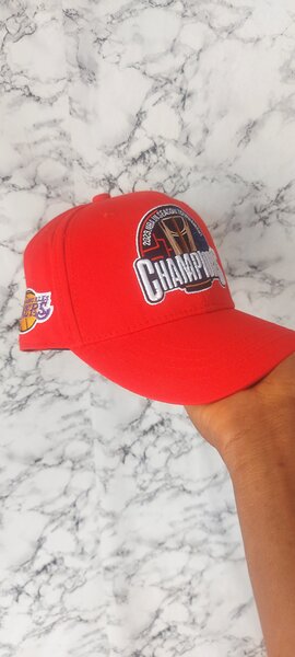 Casquette Champions Rouge
