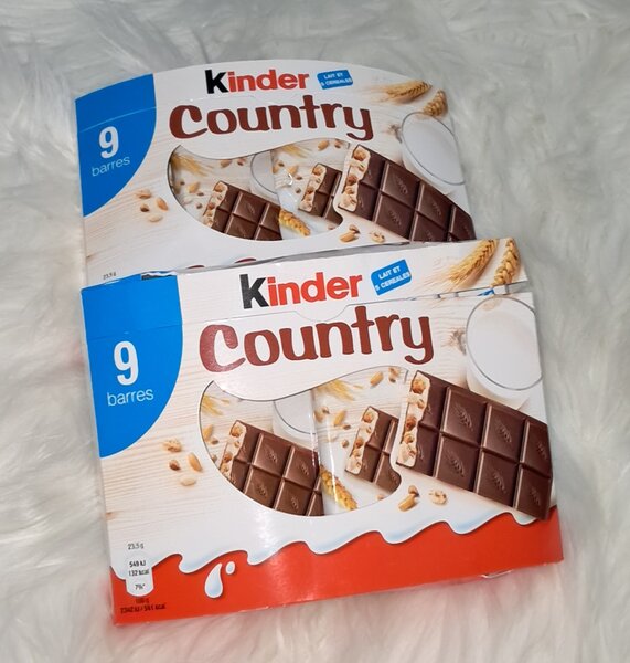 Kinder Country Barres Chocolat