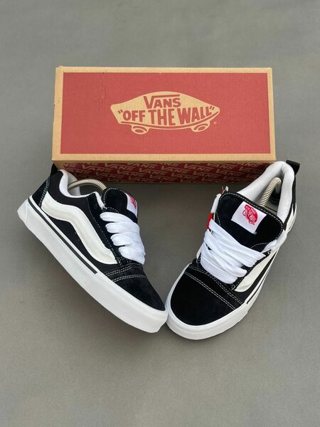 Vans Sneakers Classic Noir Blanc