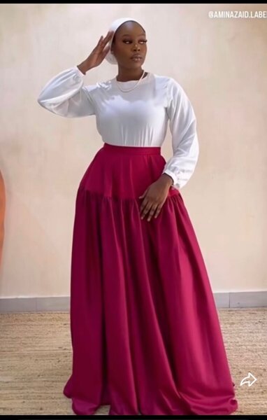 Robe Longue Élégante Hijab