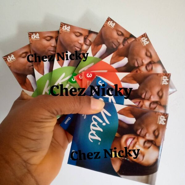 24 Préservatifs kiss menthe