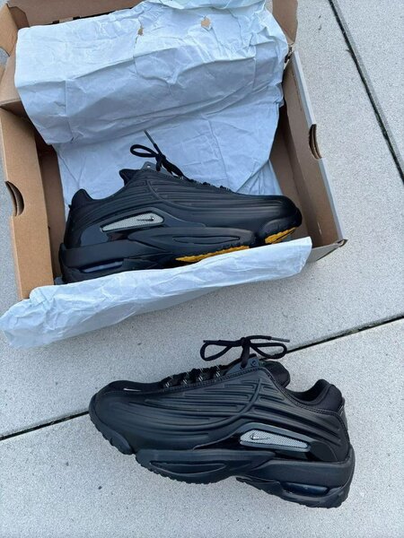 Chaussures de sport noires légères