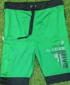 Men light green Short Nikker