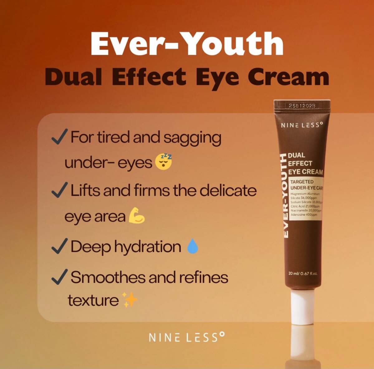 Nineless Eye Cream