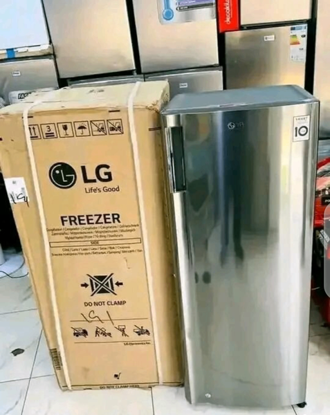 Congélateur LG Inox 10 Ans