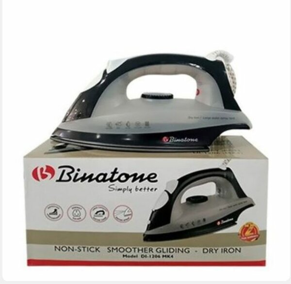Fer à repasser Binatone antiadhésif