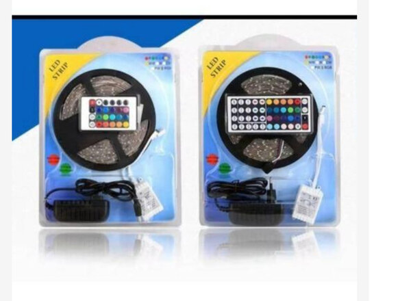 Bande LED multicolore télécommandée