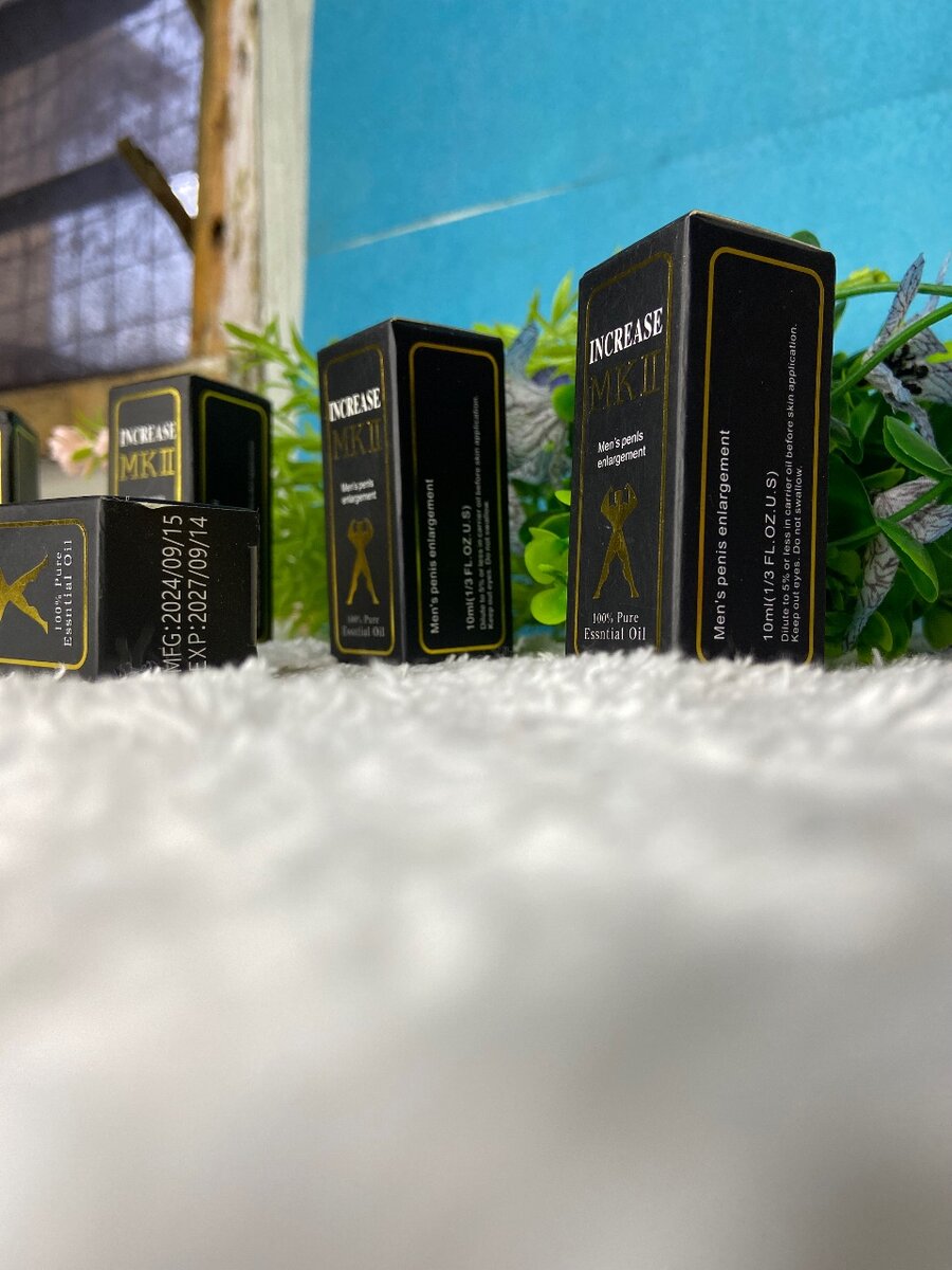 Mk Enlargement oil for men