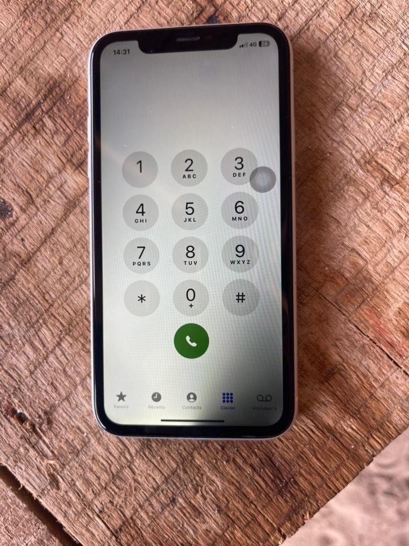 iPhone XR Blanc Reconditionné