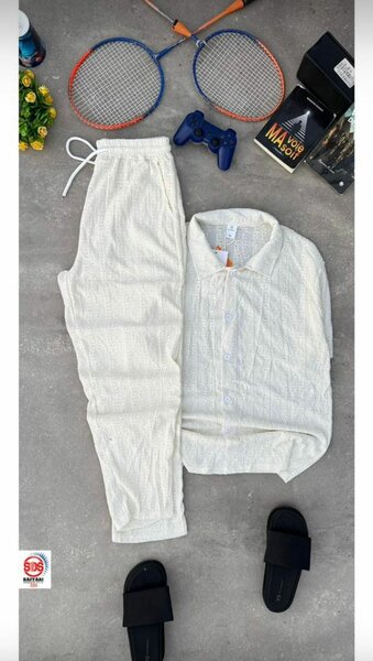 Ensemble de pyjama homme en lin