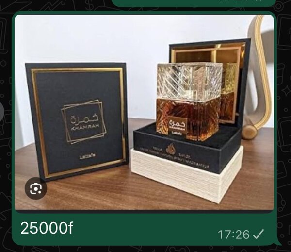 Parfum Khamrah Lattafa