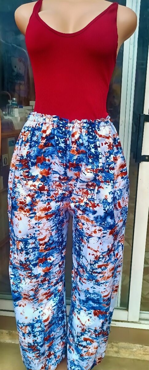 Pantalons Tie-Dye Colorés