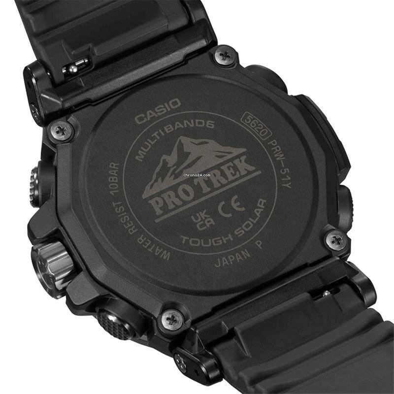 Montre Casio Pro Trek Solaire