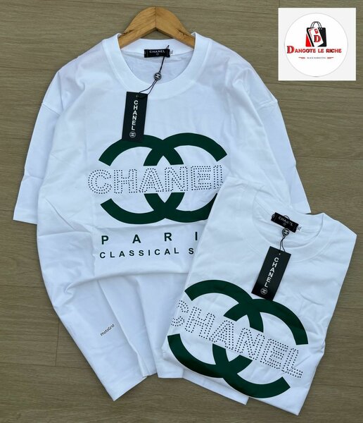 T-shirt blanche Chanel