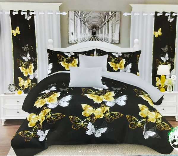 7PCS KING SIZE BEDSPREADS