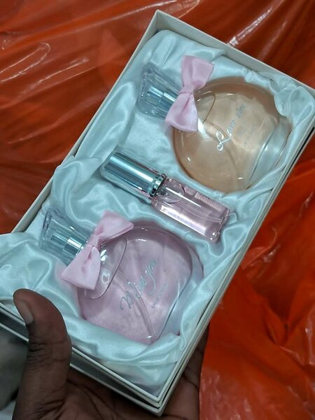 Chic coffret de parfum