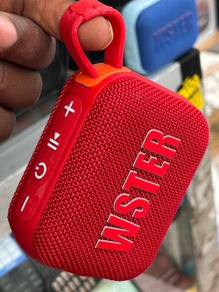 Wster Portable Bluetooth Speaker