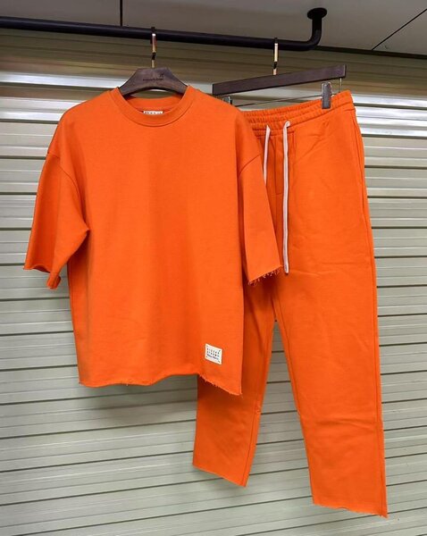 Ensemble survêtement orange