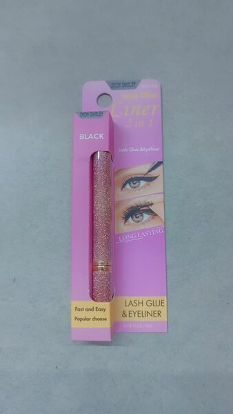 Eyeliner Colle Cils Noir