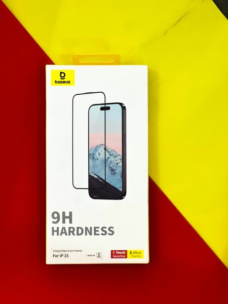 Baseus HD Tempered Glass for Iphone 15 Pro