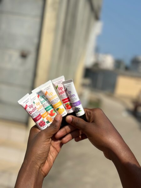 Baume à lèvres fruité hydratant