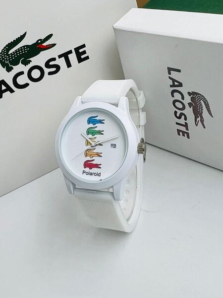 Montre Lacoste Blanc Unisexe