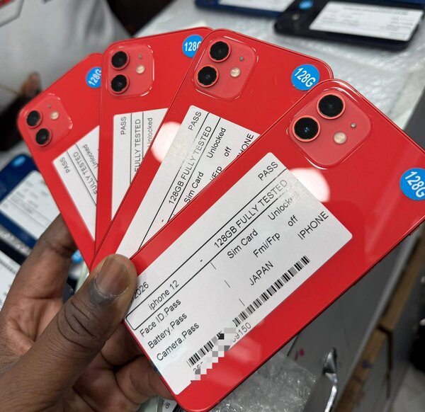 iPhone 12 Rouge 128GB Débloqué