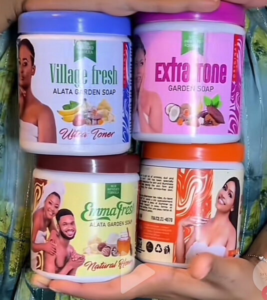 Savon Extra Tone Garden