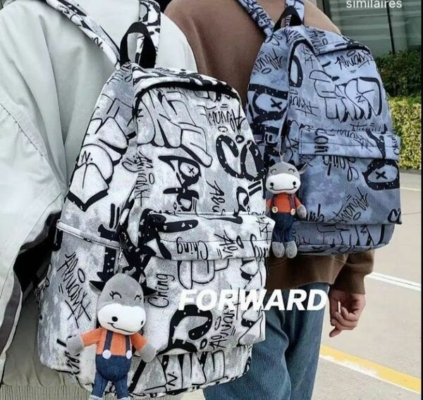 Cartable graffiti tendance