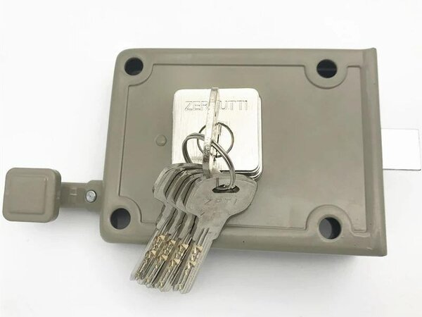 Heavy Duty Security Lock