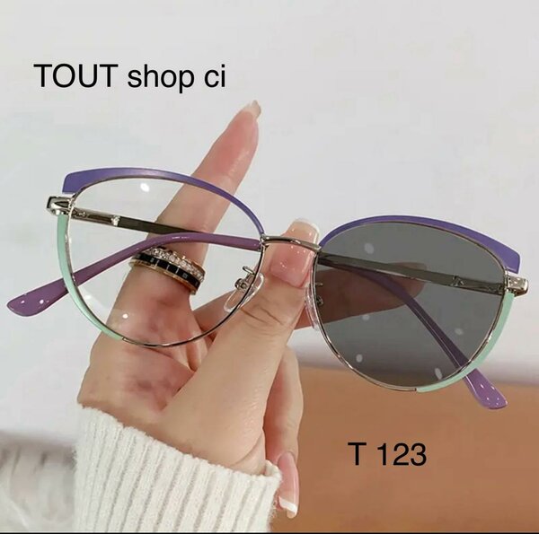 Lunette + Coffret+ Essuieglace