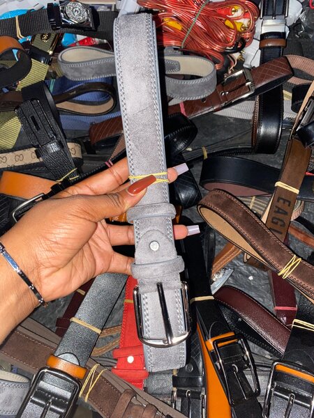 Ceinture en cuir élégante