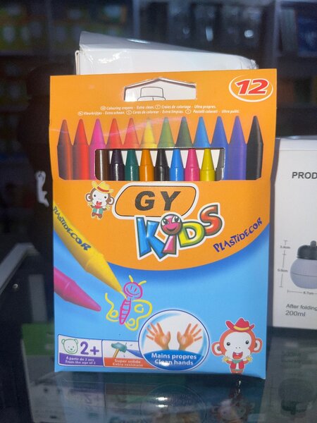 Crayons Plastidecor Enfant