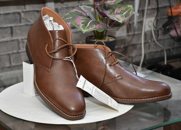 Bottines en cuir élégantes
