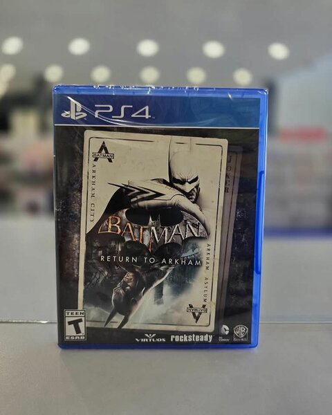 Batman Return to Arkham sur PS4