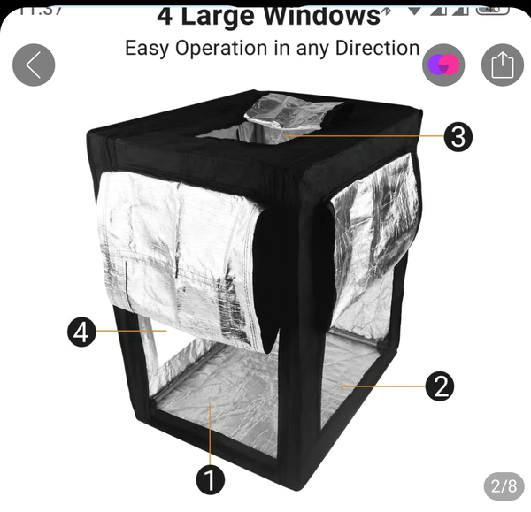 Термокамера для 3д принтера