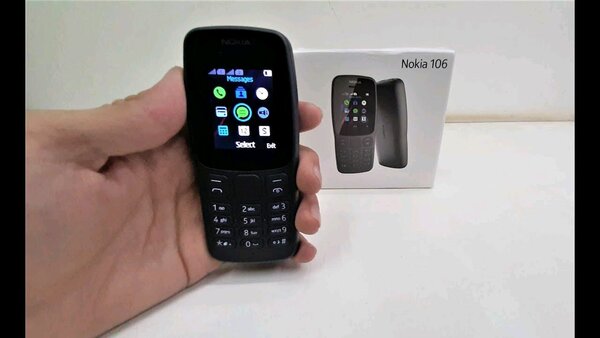 Téléphones Nokia 106 Original neuf