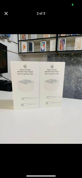 iPhone fast chargers