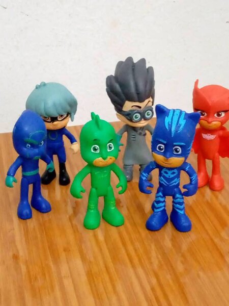 Figurines super-héros PJ Mask