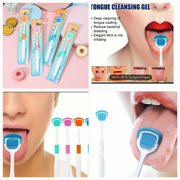 Tongue scraper