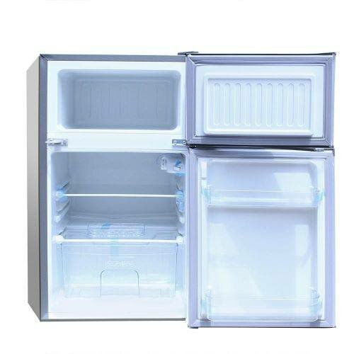 Delron DRF-84 Double Door Refrigerator