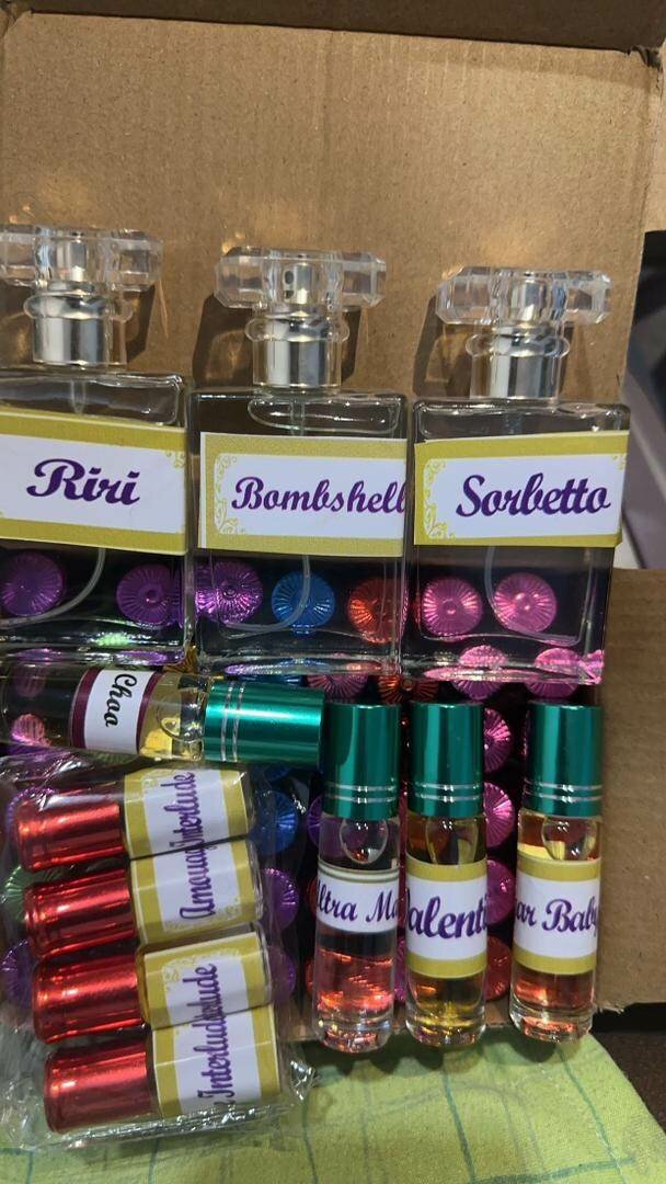 UNDILUTED OIL PERFUME