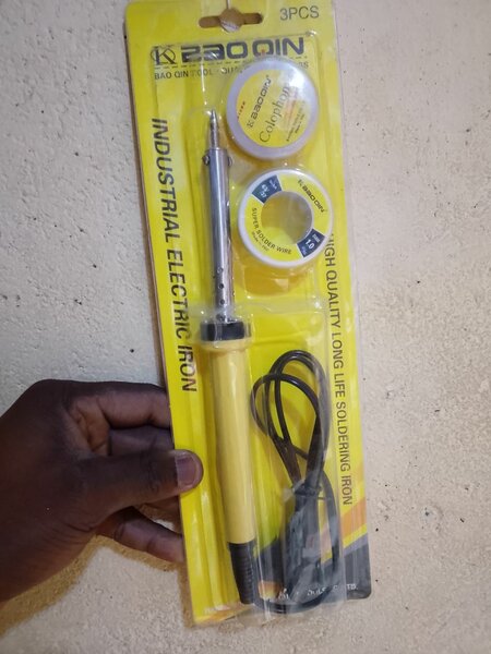 Fer à souder électrique 60W