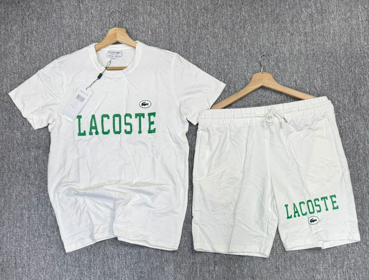 Ensemble T-shirt et Short Lacoste
