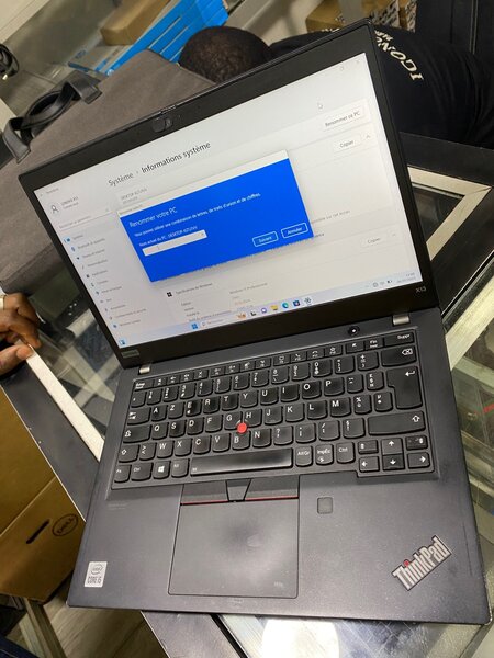 ORDY LENOVO THINPAK CORE i5 10 em GÉNÉRATION EN 13.3 POUCE