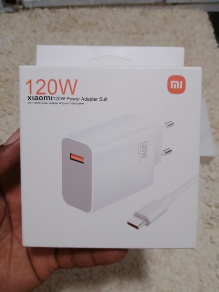 Chargeur rapide Xiaomi 120W