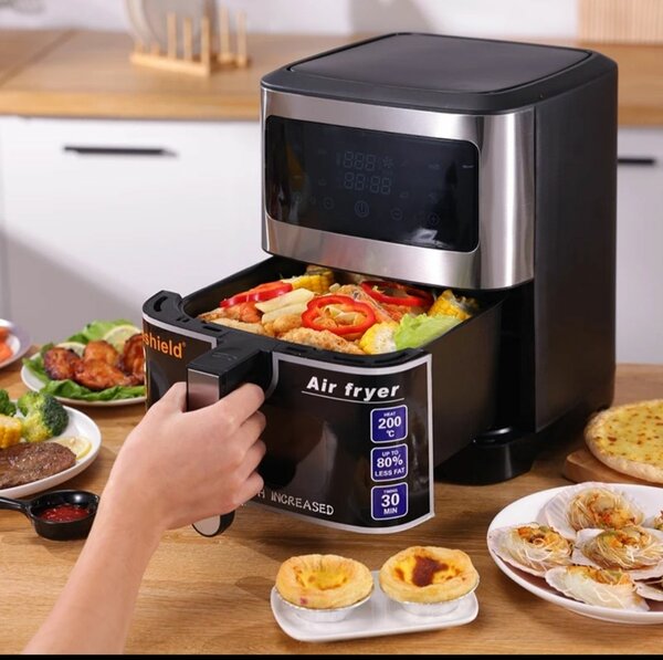 Friteuse à air moderne 8 L