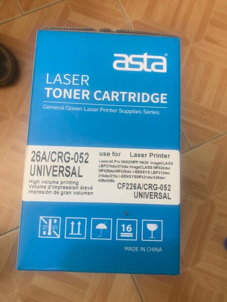 Laser 26A // CRG-052 universal toner