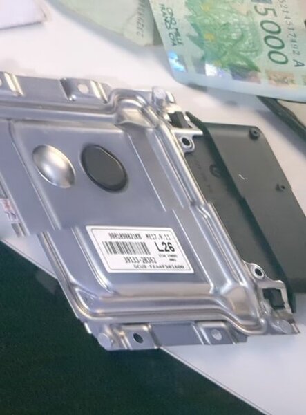 Unité de commande moteur