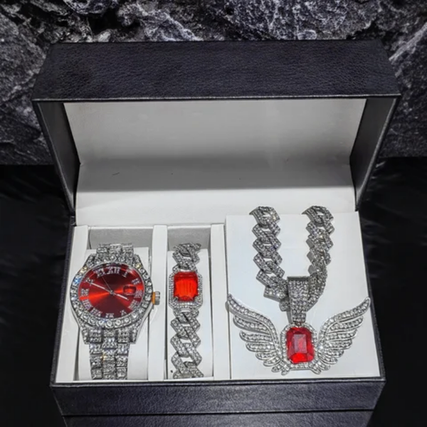 Coffret Montre et Bijoux Luxe